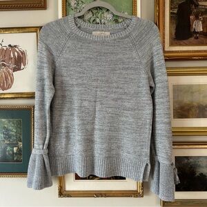 LOFT Bell Sleeve Sweater